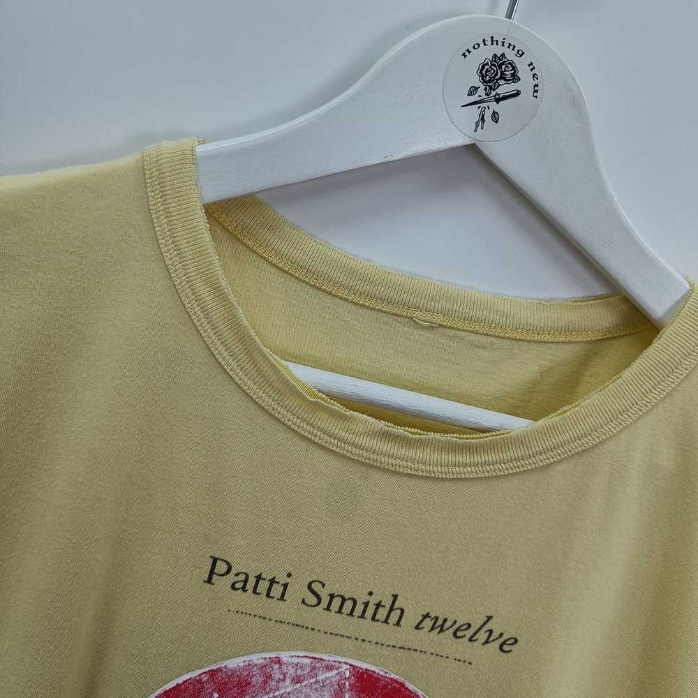 Band Tees × Rock T Shirt × Vintage Patti Smith Vi… - image 6