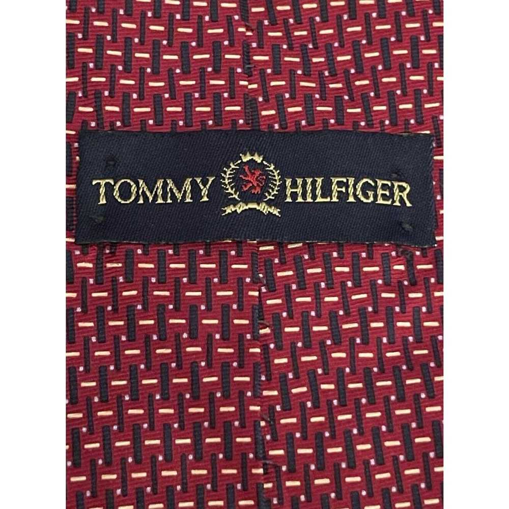 Tommy Hilfiger Tommy Hilfiger Red Blue 100% Impor… - image 8