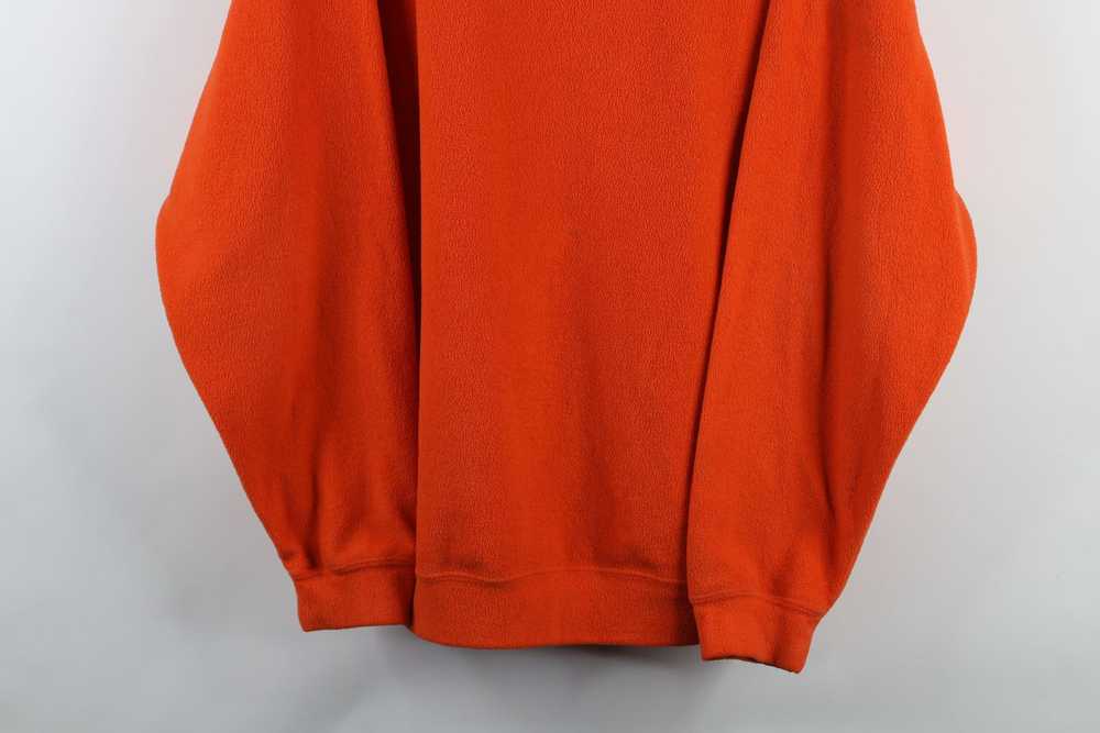 Gap × Vintage Vintage 90s Gap Blank Fleece Hoodie… - image 3