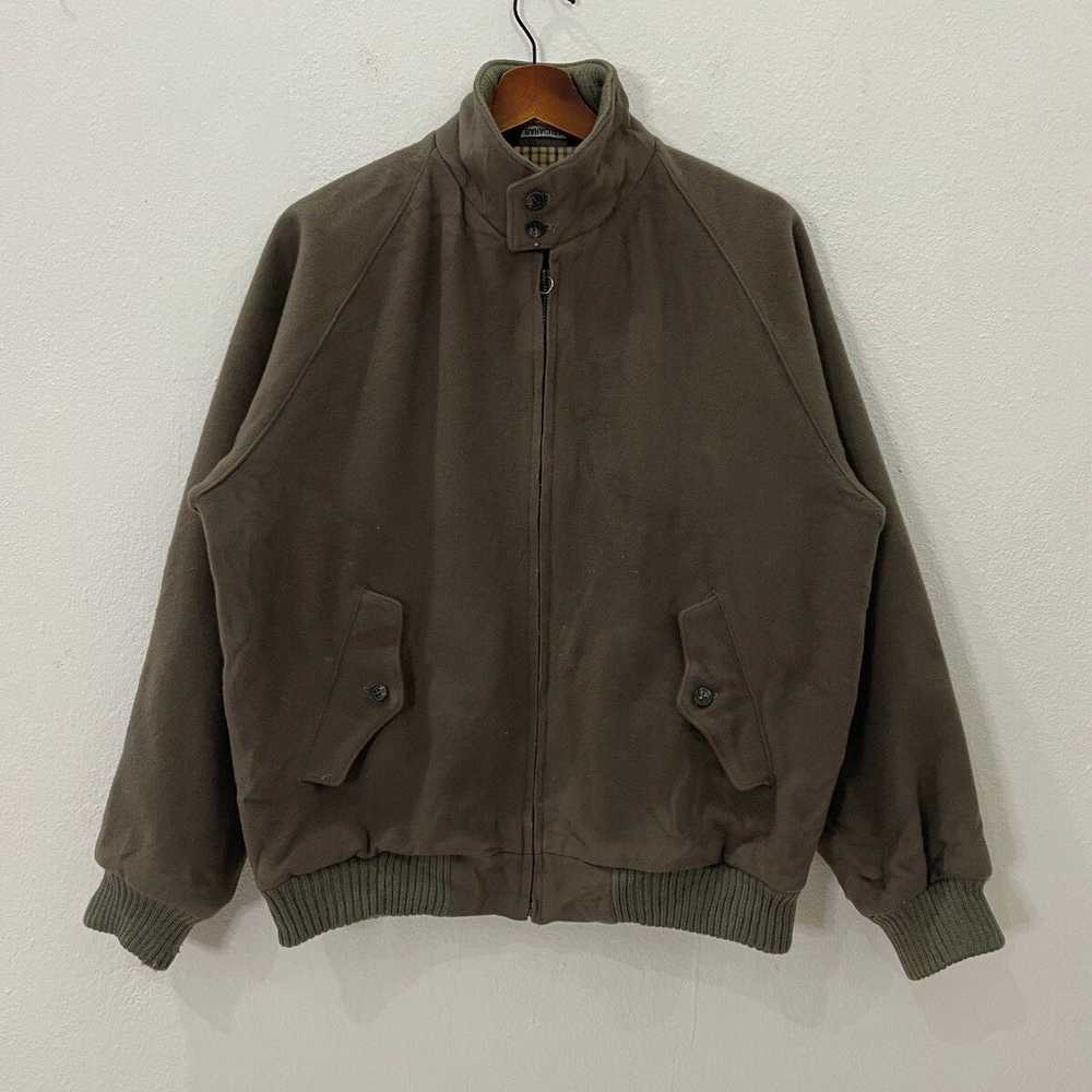 Baracuta × Streetwear Vintage Baracuta Zipper Ups… - image 1