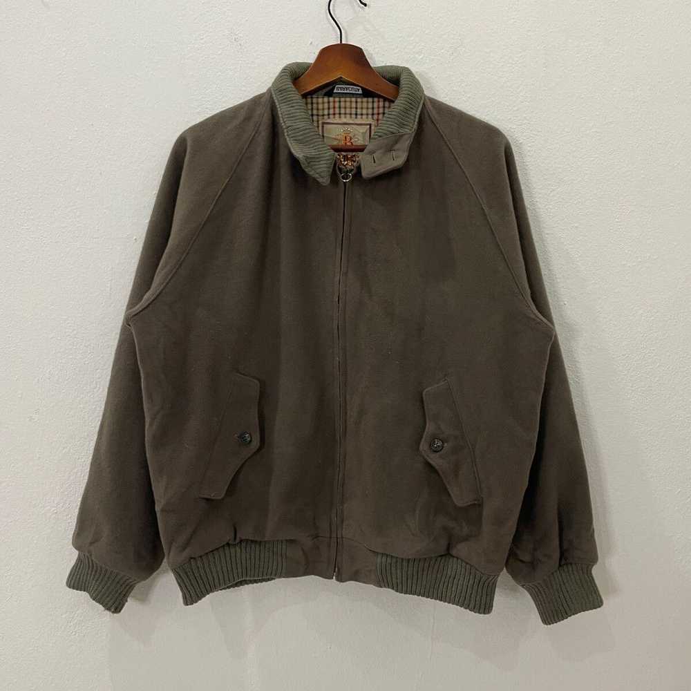 Baracuta × Streetwear Vintage Baracuta Zipper Ups… - image 2