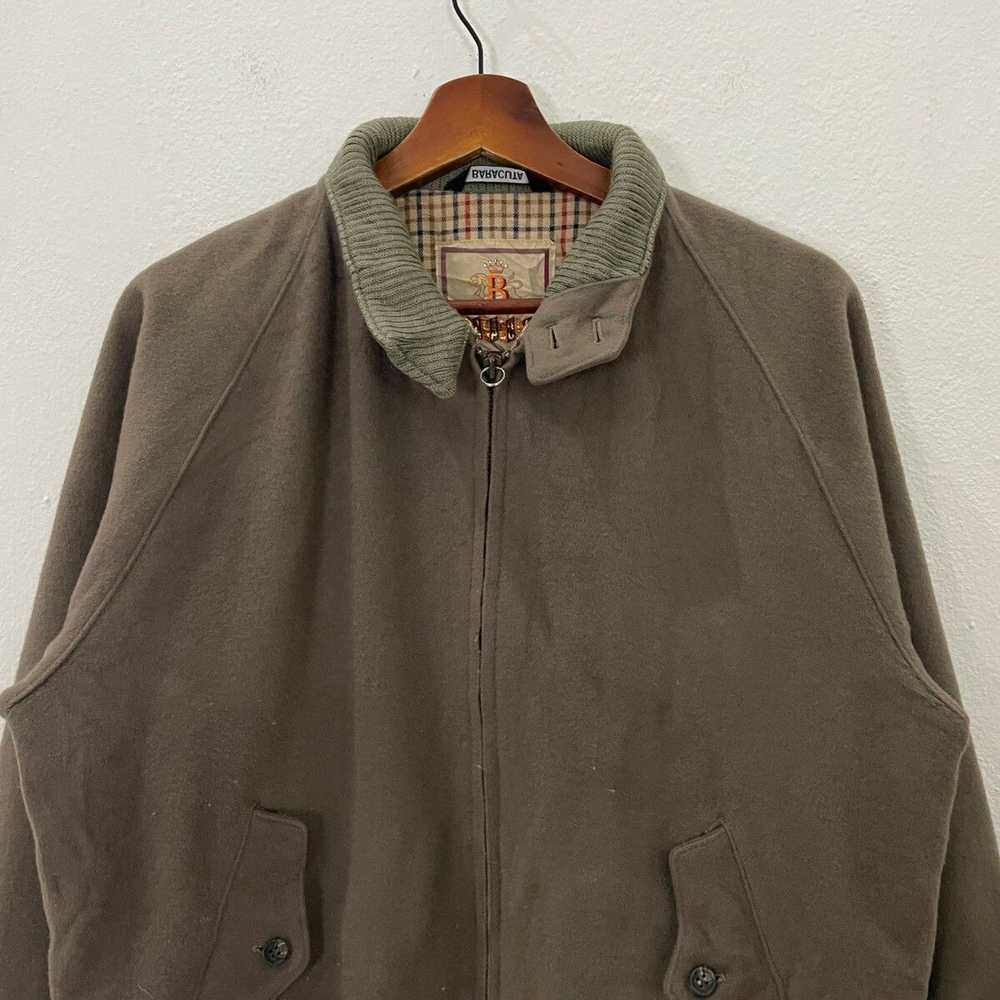 Baracuta × Streetwear Vintage Baracuta Zipper Ups… - image 5