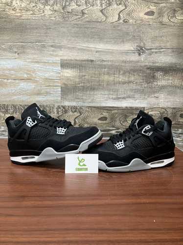 Jordan Brand Jordan 4 Retro Black Canvas Size 9