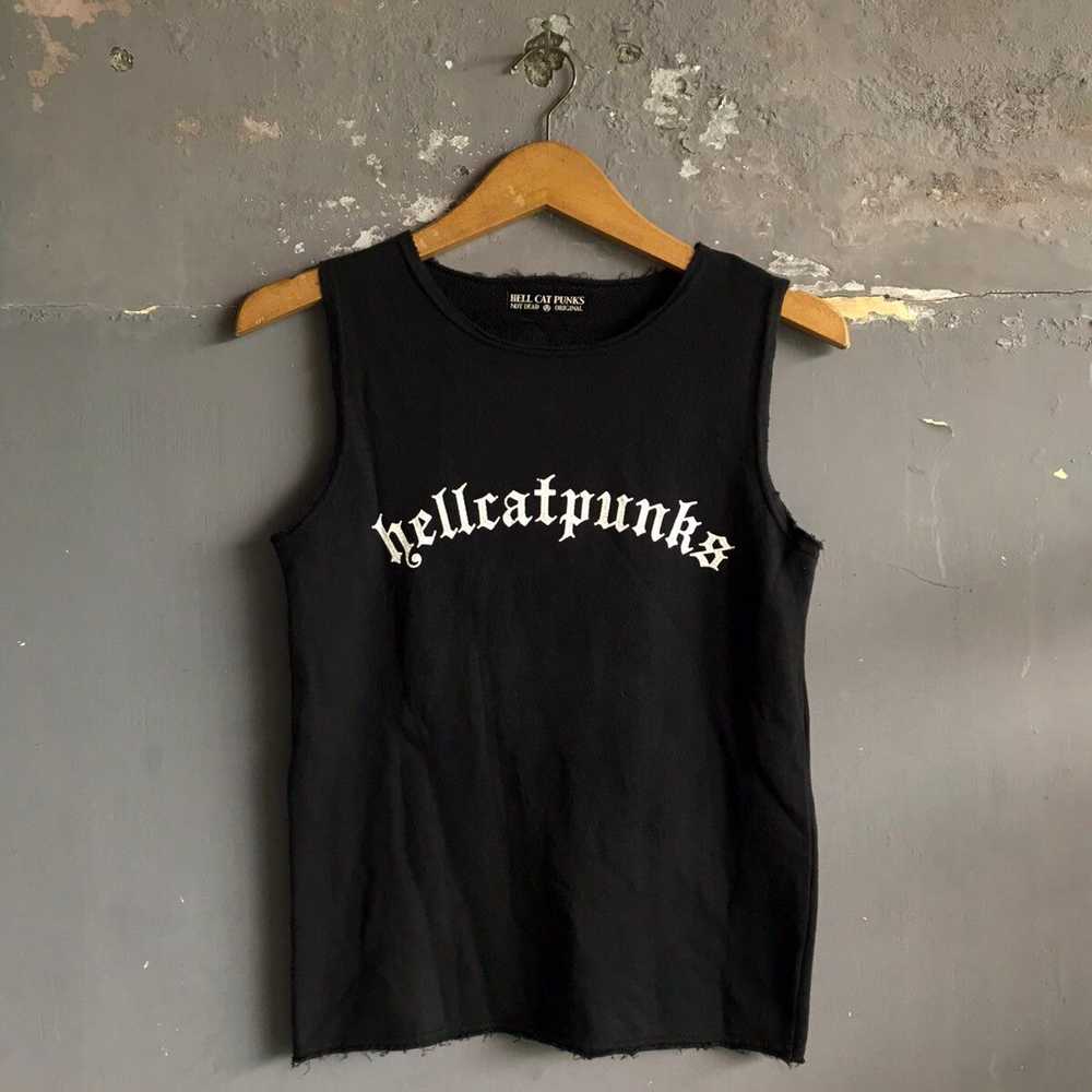 Archival Clothing × Japanese Brand Hell Cat Punks… - image 1