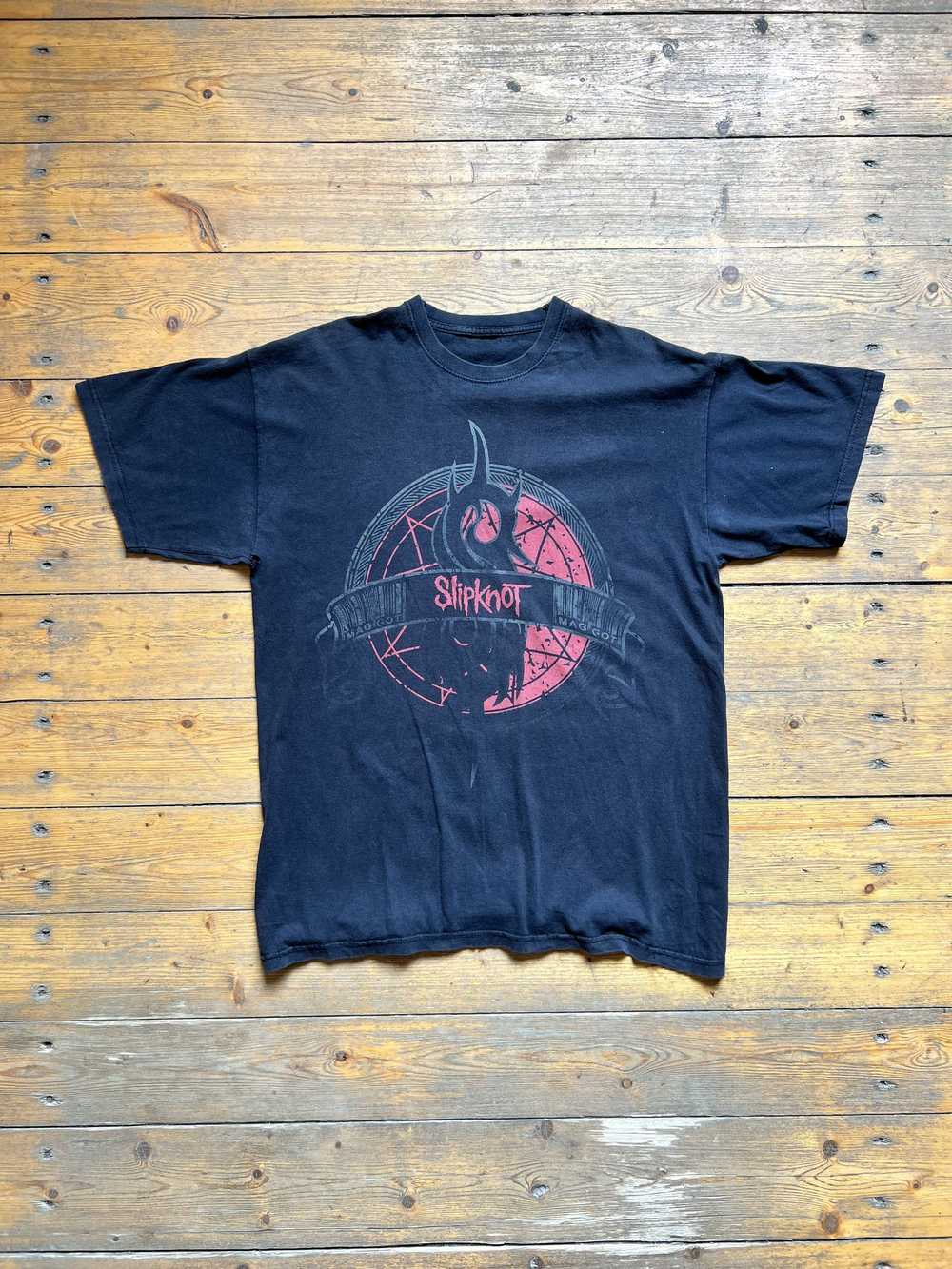 Band Tees × Rock T Shirt × Streetwear SlipKnot Ma… - image 1