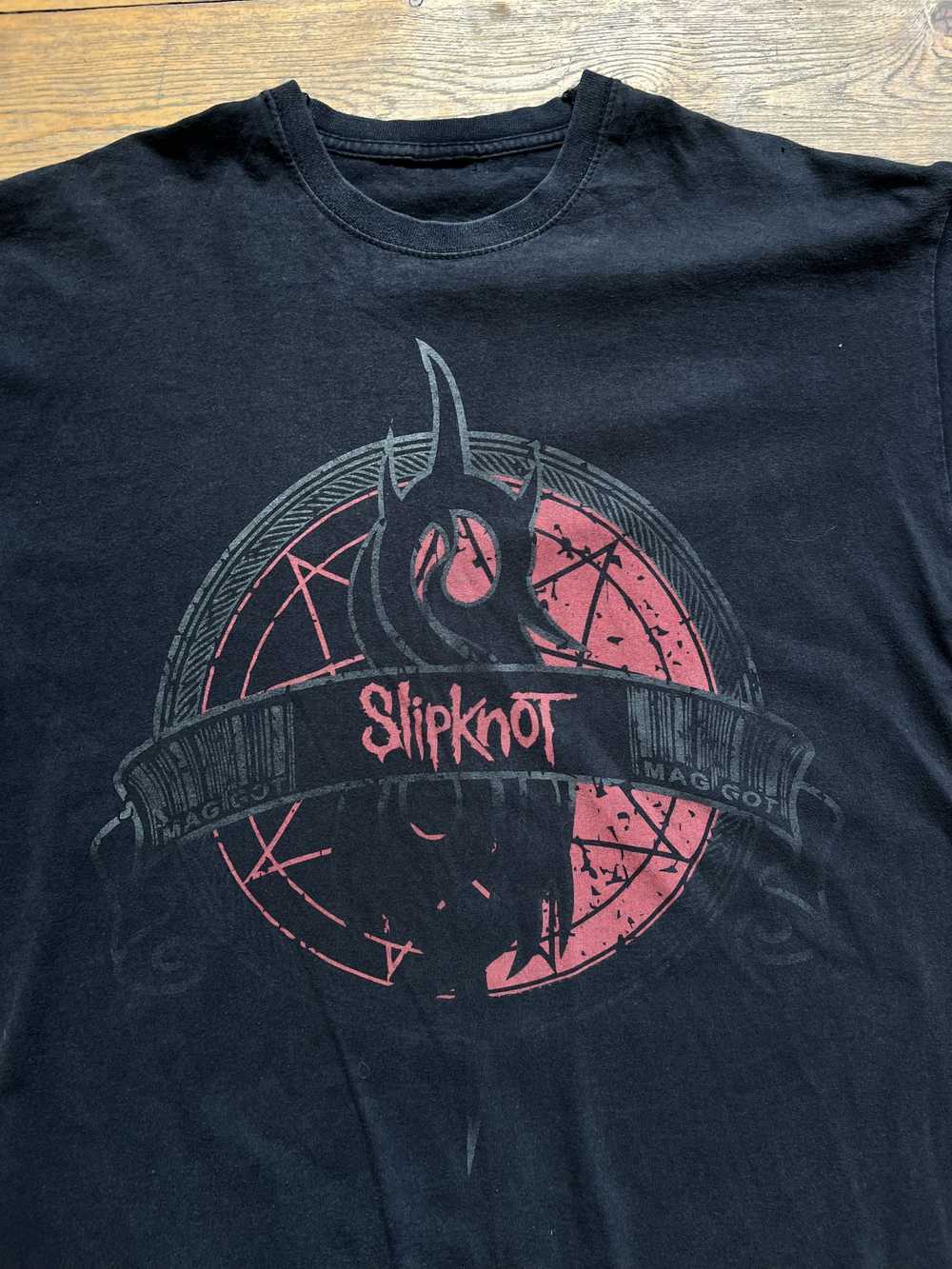 Band Tees × Rock T Shirt × Streetwear SlipKnot Ma… - image 2