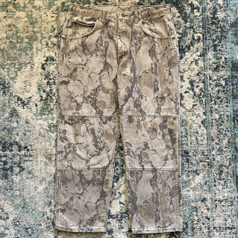 Camo × Vintage × Wrangler Vintage Wrangler Double… - image 1