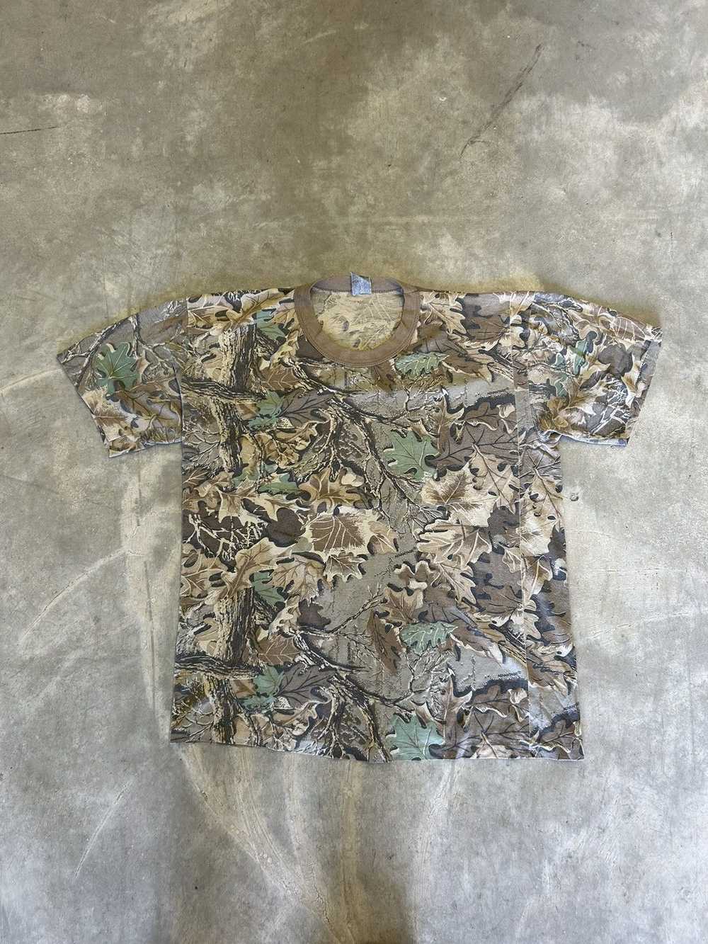 Realtree × Streetwear × Vintage Vintage 90s realt… - image 1