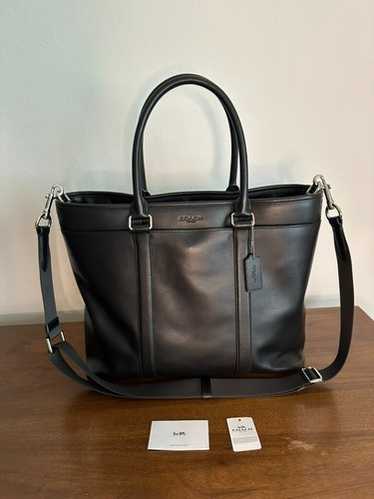 coach 2way ビジネスバッグ　f54758 COACH 国内発送 コーチ バッグ メンズ 2WAY レザー ビジネス