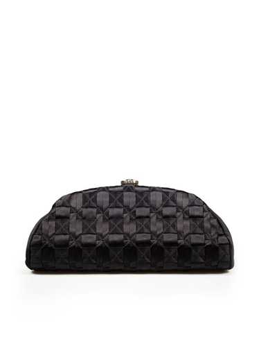 Chanel 2009-2010 Black Timeless/Classique Clutch