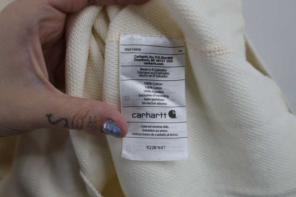 Carhartt × Vintage Vintage Carhartt Spell Out The… - image 10