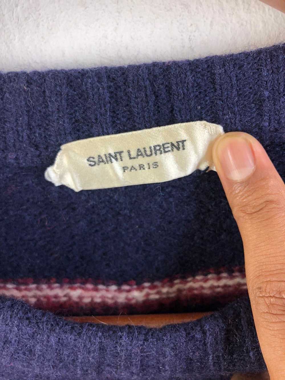 Saint Laurent Paris Saint Lauren Paris Sweater - image 3