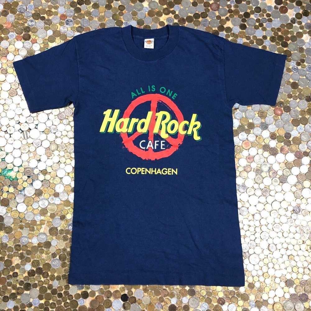 Hard Rock Cafe × Vintage Hard Rock Cafe Copenhage… - image 1
