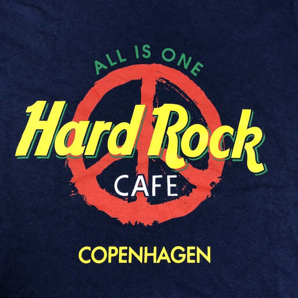 Hard Rock Cafe × Vintage Hard Rock Cafe Copenhage… - image 2