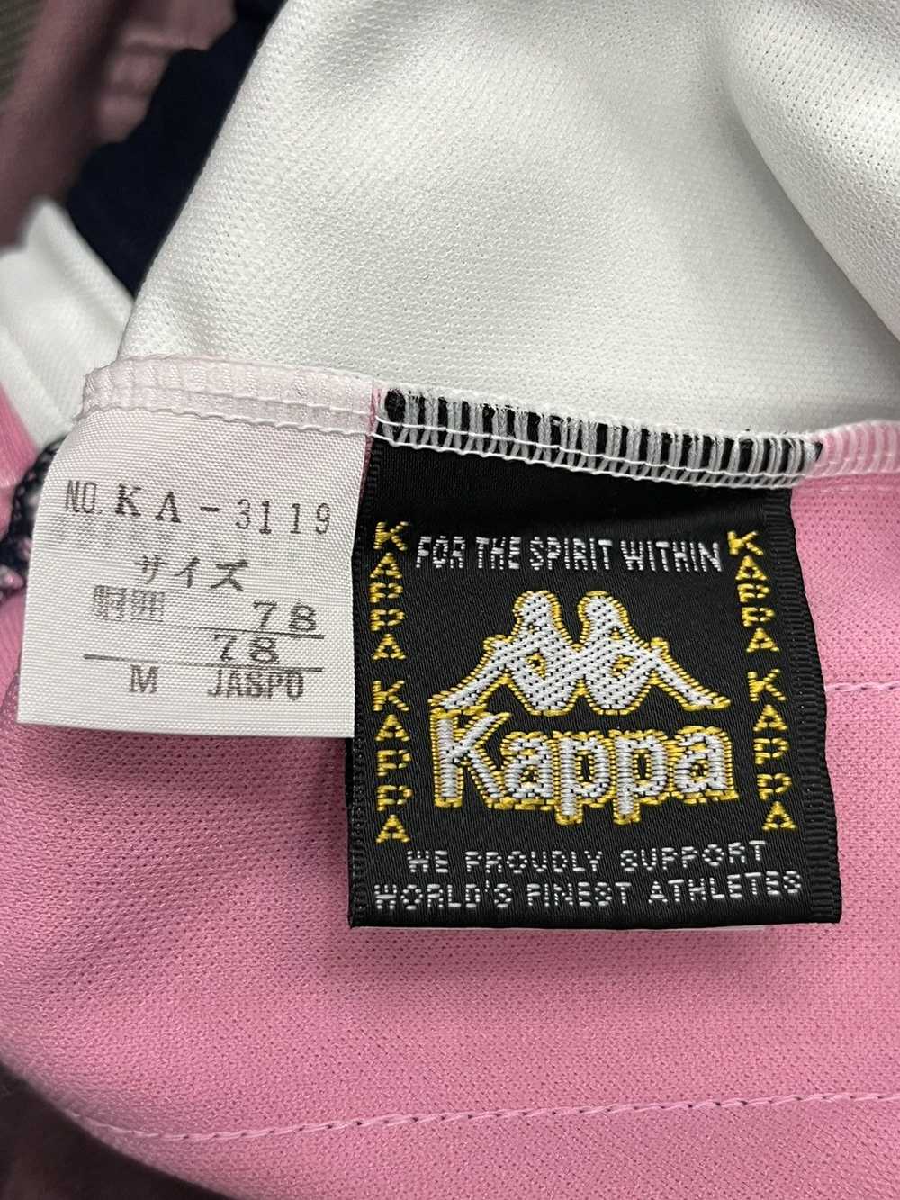 Kappa × Pink × Vintage 🔥RARE 90’s RAPPER KAPPA S… - image 7