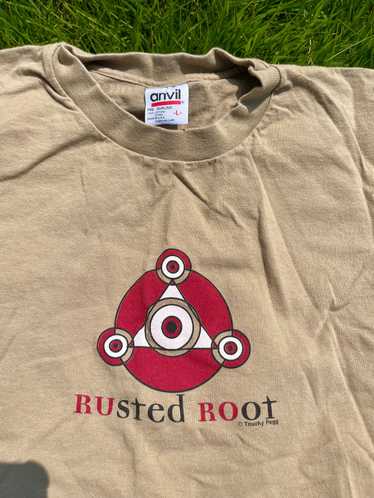Band Tees × Rock Band × Tour Tee 1996 Rusted Root 