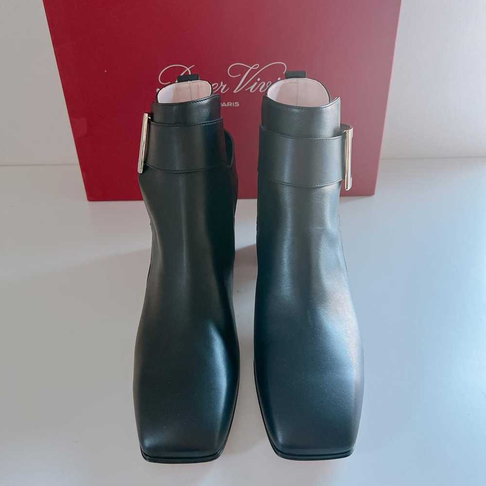 Roger Vivier Leather boots - image 2