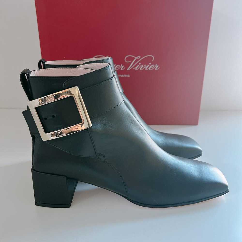 Roger Vivier Leather boots - image 3