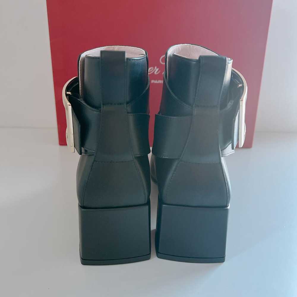 Roger Vivier Leather boots - image 4