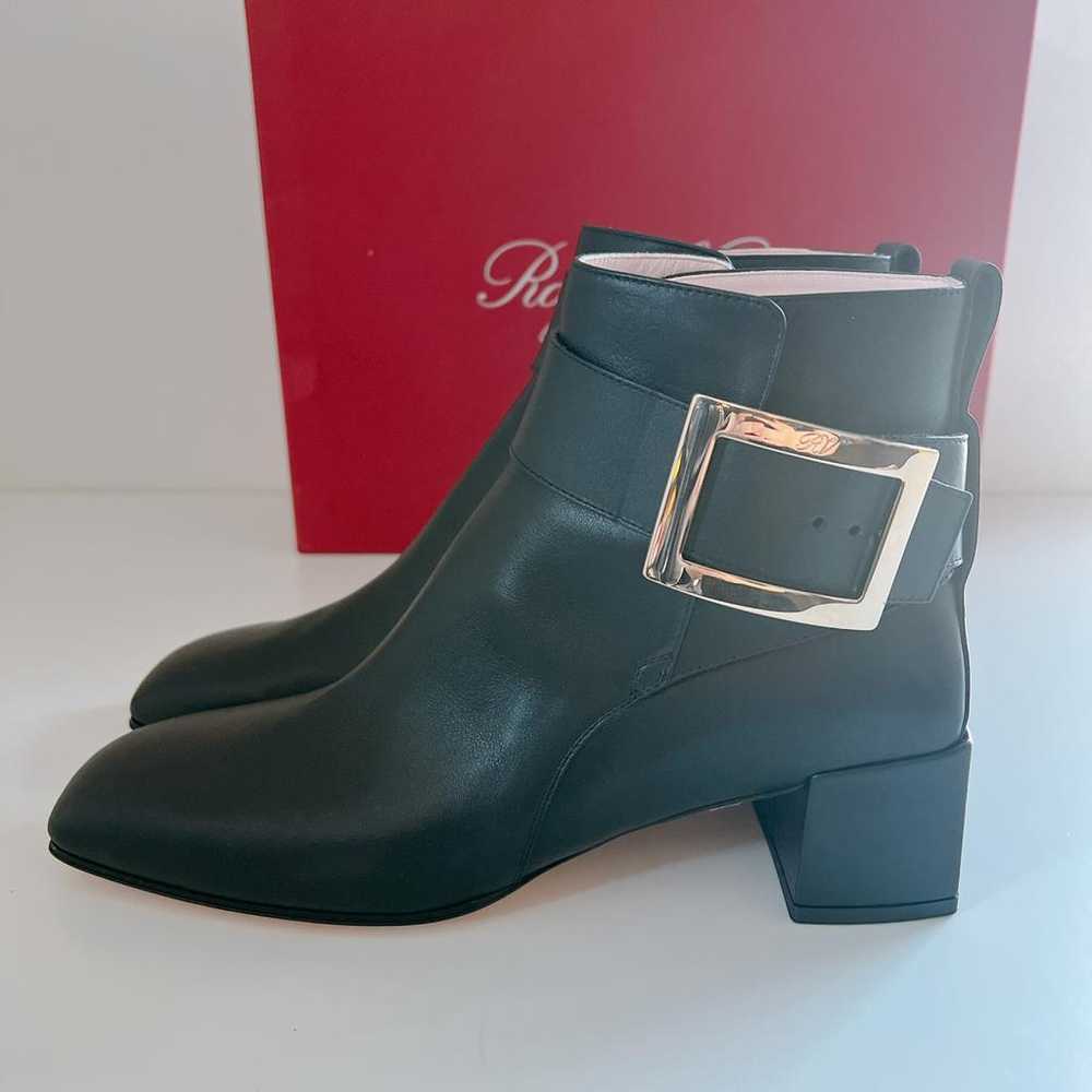 Roger Vivier Leather boots - image 5