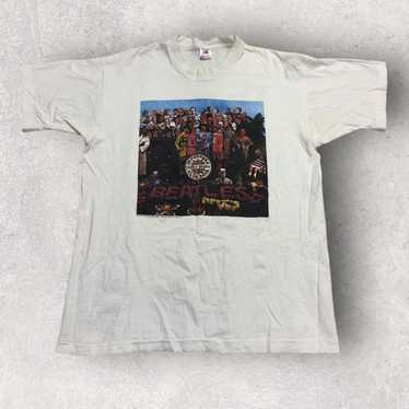 Band Tees × Fruit Of The Loom × Vintage Vintage B… - image 1