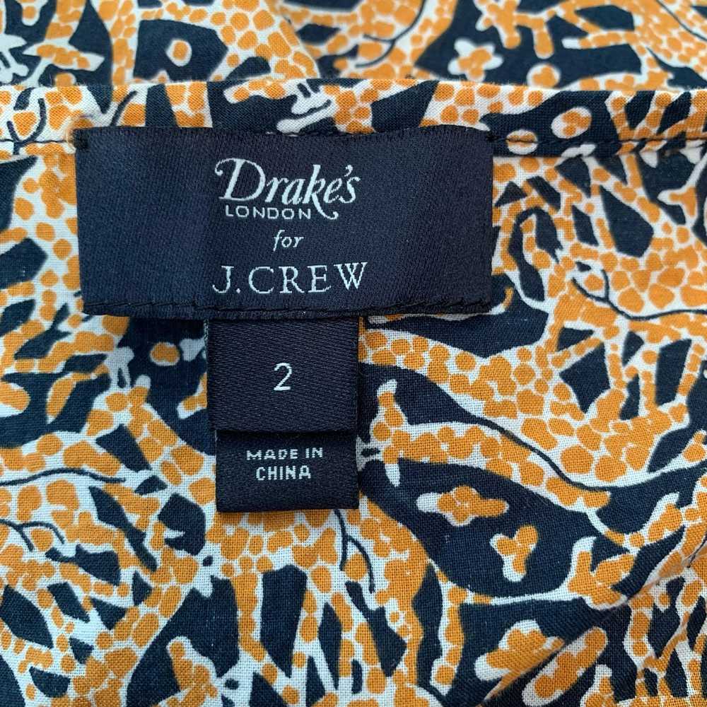 J.Crew Drake's for J. Crew Bell Sleeve Giraffe Pr… - image 8