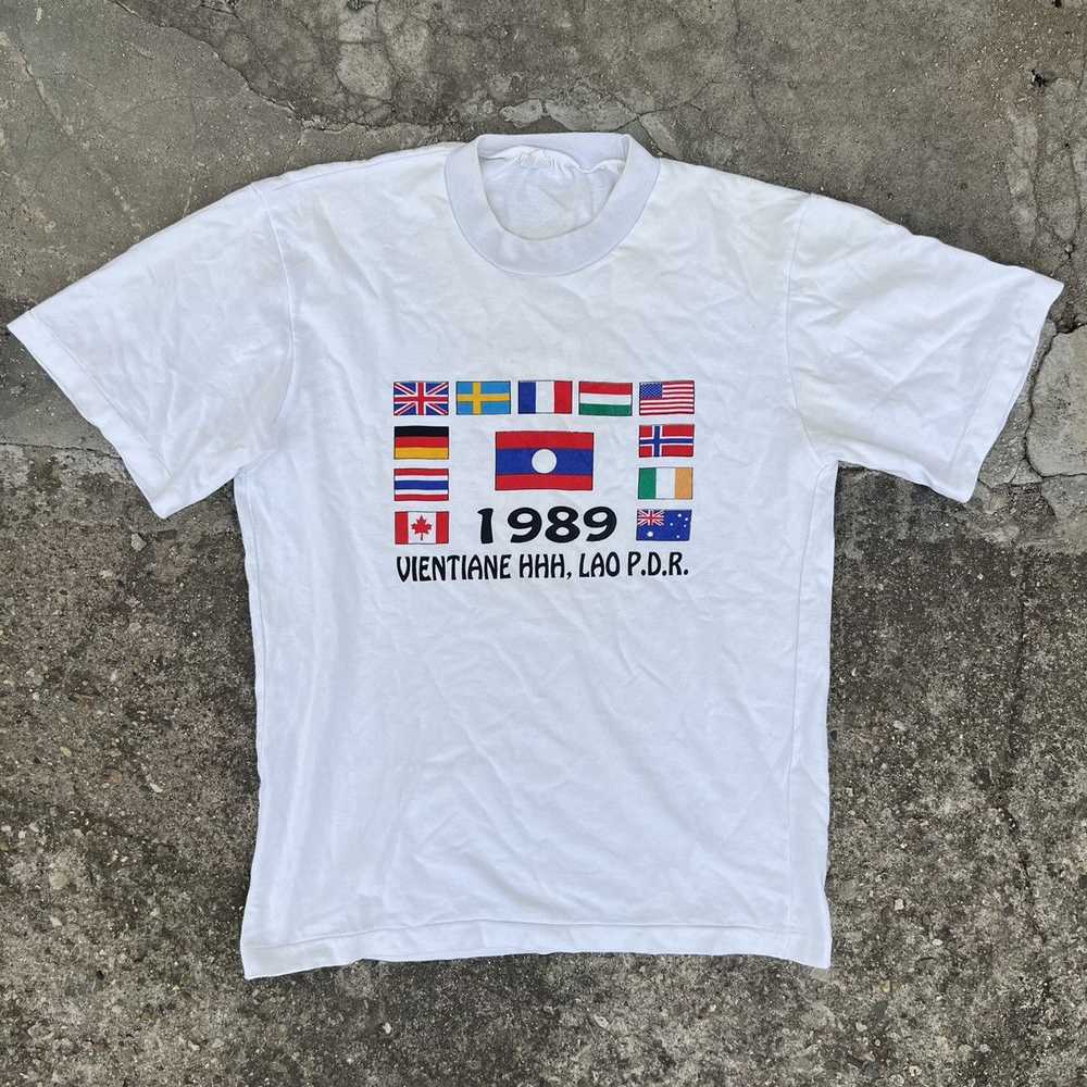 Made In Usa × Usa Olympics × Vintage Vintage 80s … - image 1