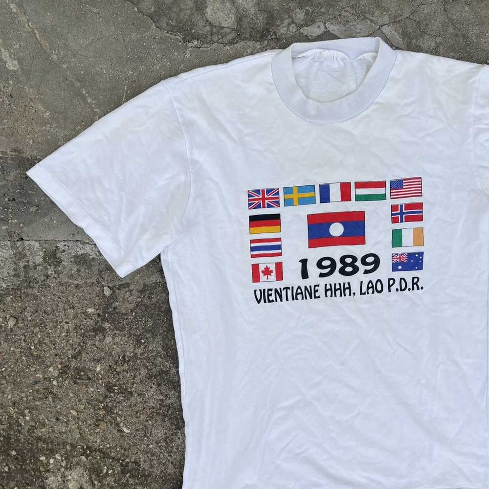 Made In Usa × Usa Olympics × Vintage Vintage 80s … - image 3