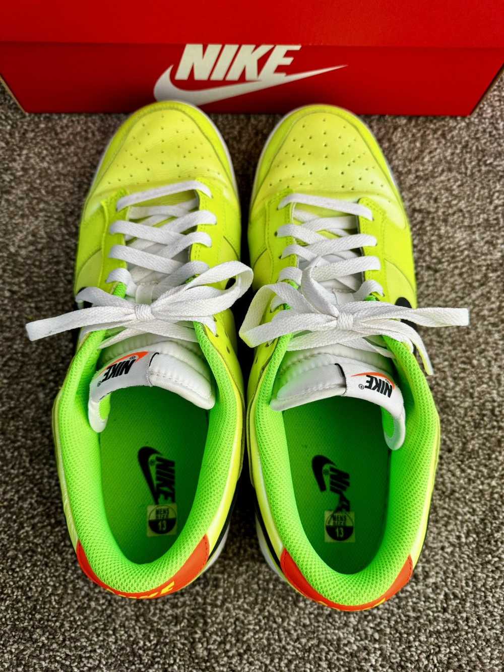 Nike Nike Dunk Low SE Volt - image 6