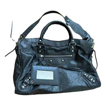 Balenciaga City leather handbag