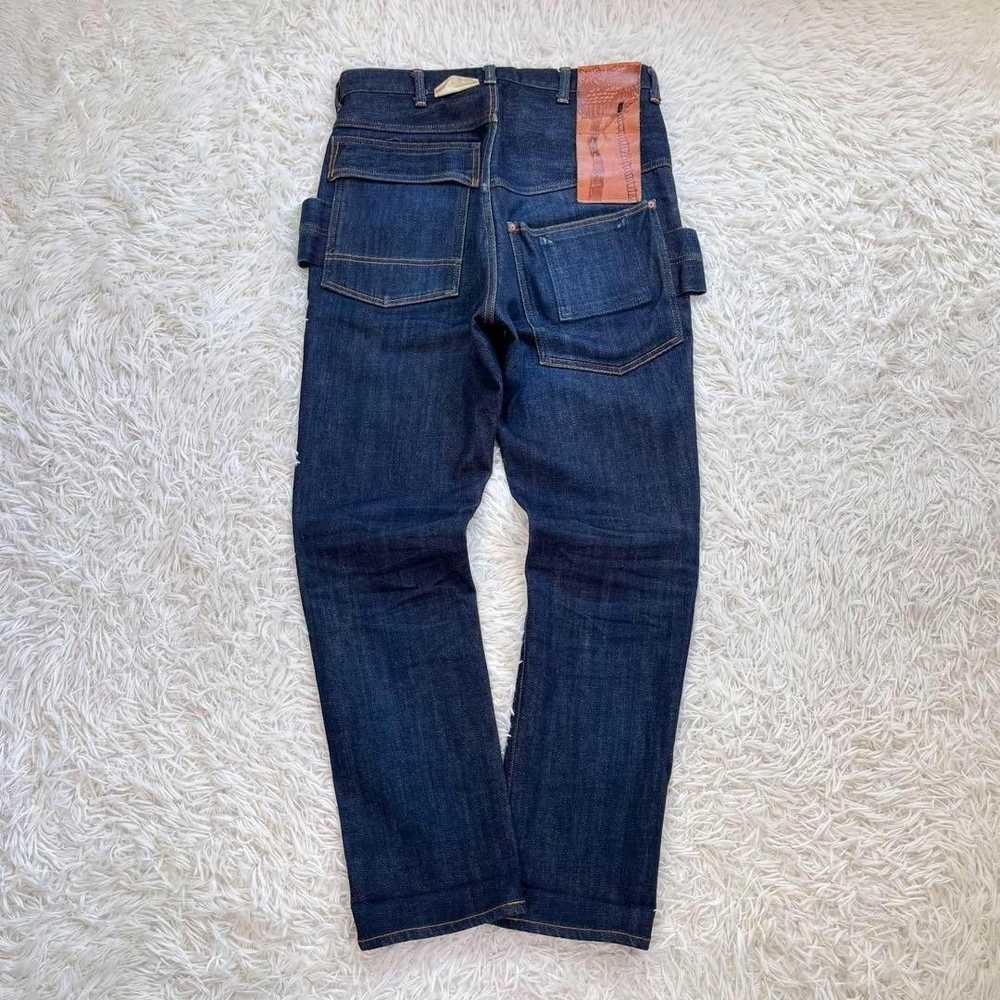 Kapital Monkeypod Sarouel Denim Pants 18SS - image 1