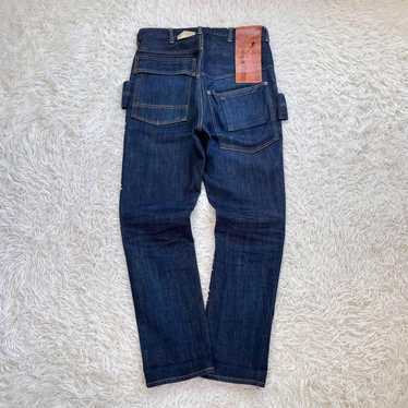 Kapital Monkeypod Sarouel Denim Pants 18SS - image 1