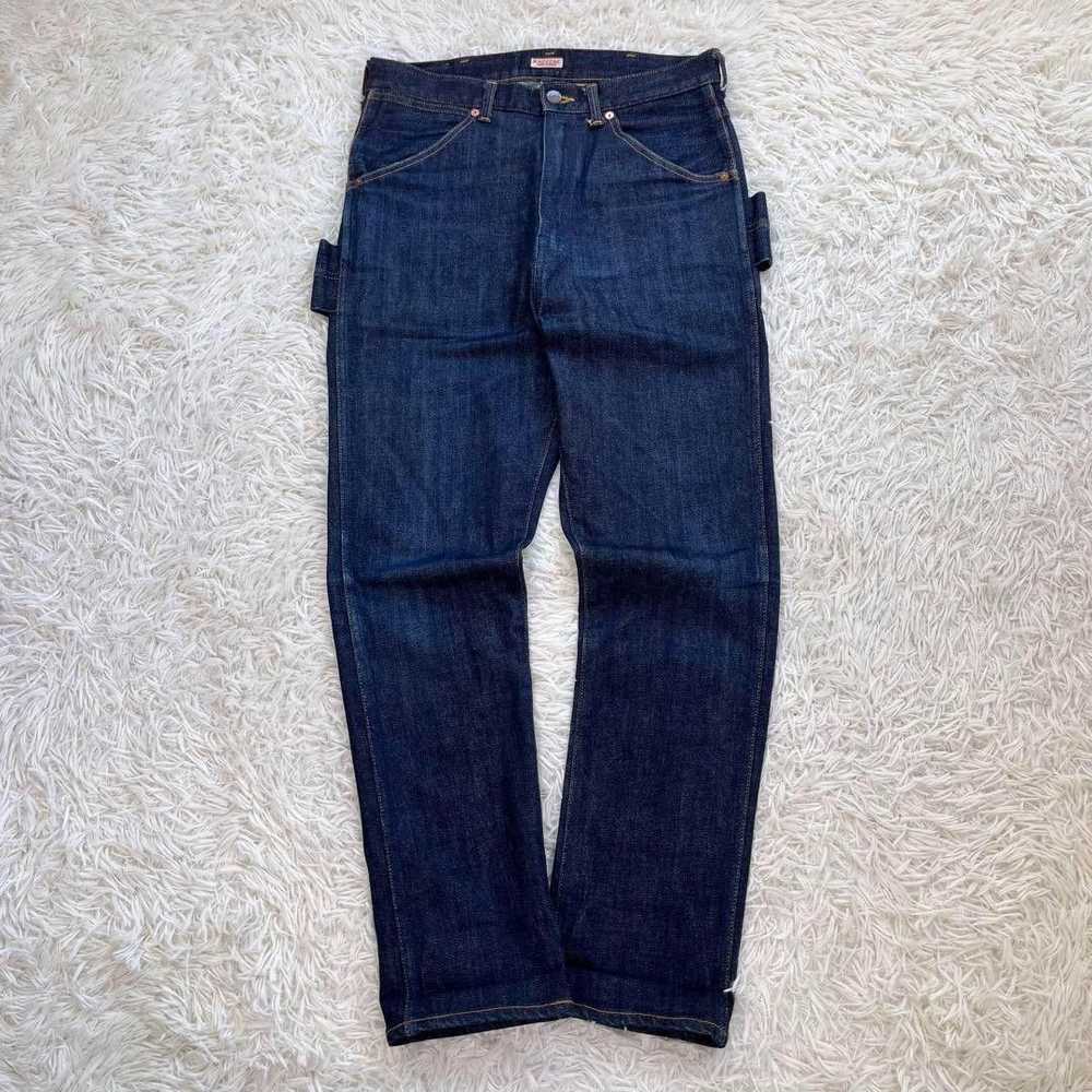 Kapital Monkeypod Sarouel Denim Pants 18SS - image 2