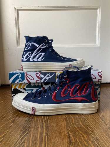 Kith Coca Cola Converse Collab