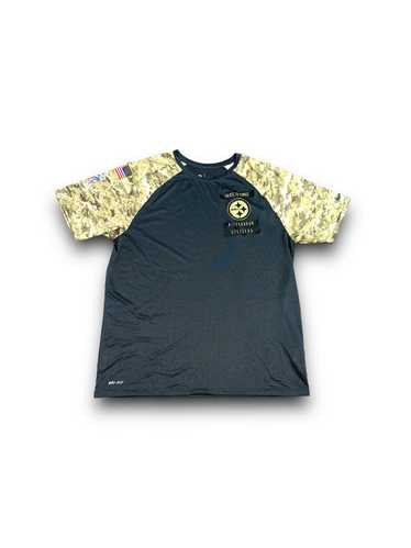 NFL × Nike Pittsburgh Steelers salute to service N