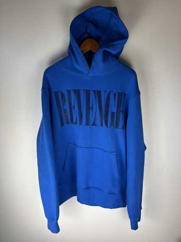 Revenge Revenge Nirvana Rhinestone gem hoodie