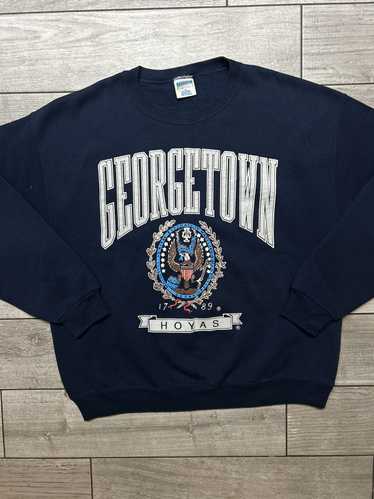 American College × Vintage Vintage Georgetown Crew