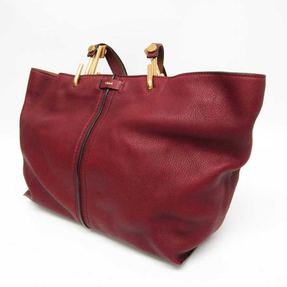 Chloe Chloé KERI 3S1247 Women's Leather Tote Bag … - image 7
