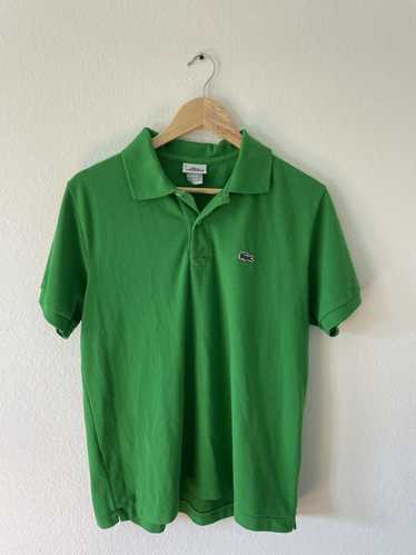 Lacoste Lacoste Green Polo