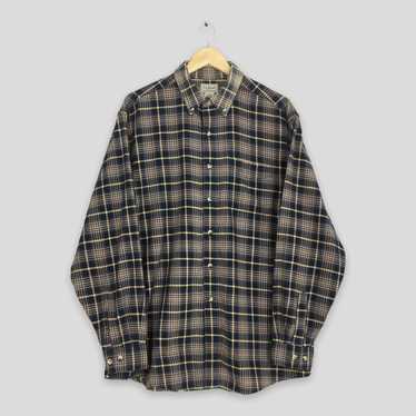 Flannel × L.L. Bean × Oxford Vintage LL Bean Tart… - image 1