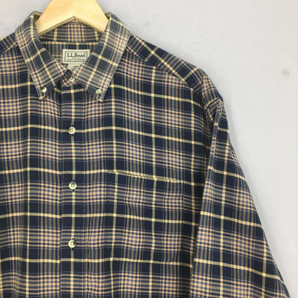 Flannel × L.L. Bean × Oxford Vintage LL Bean Tart… - image 2