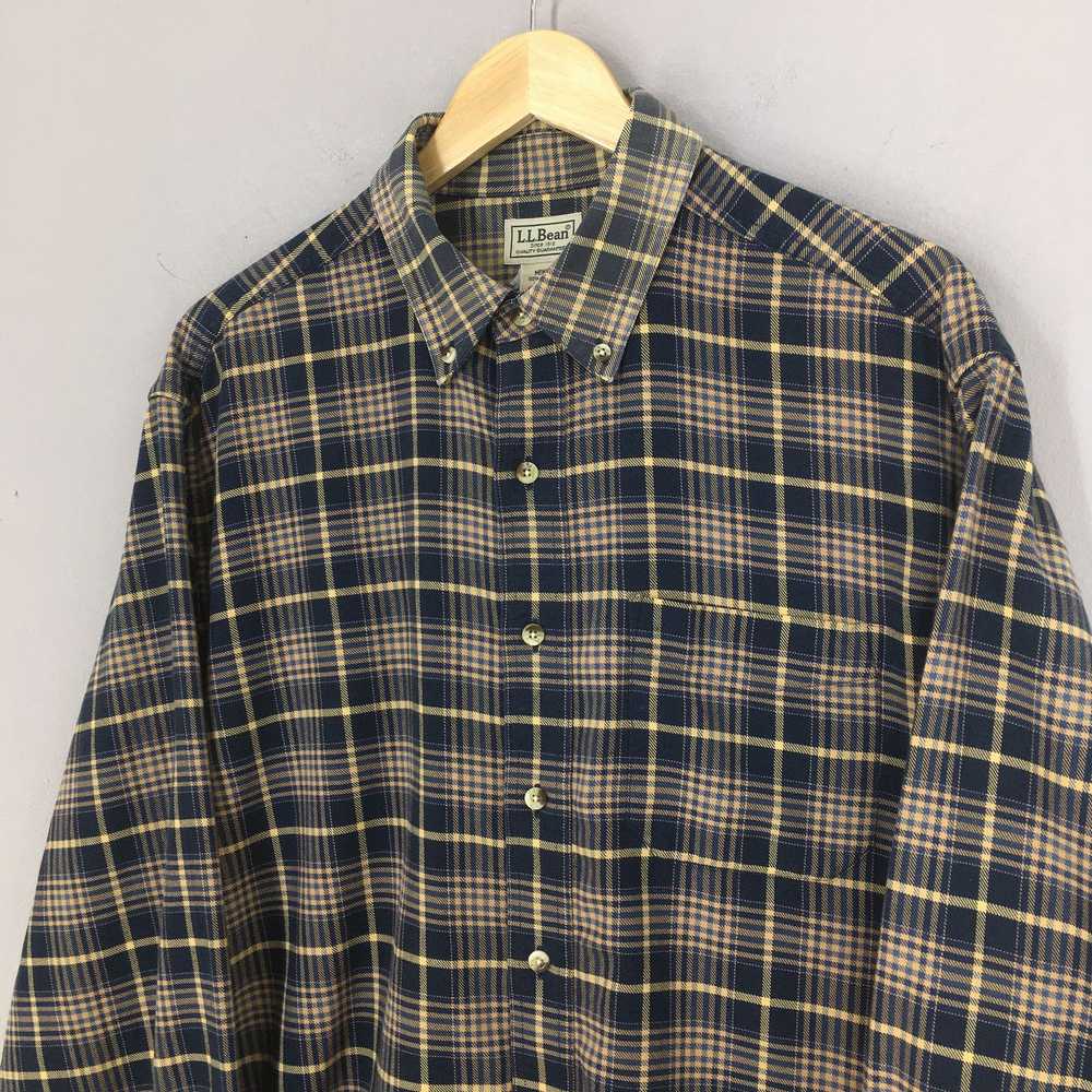 Flannel × L.L. Bean × Oxford Vintage LL Bean Tart… - image 3