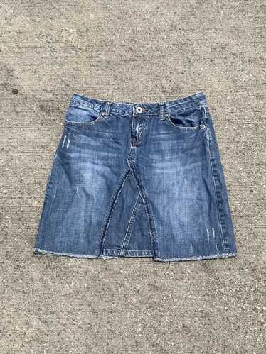 Vintage MUDD Jeans Y2K Denim Mini Skirt Women's Si