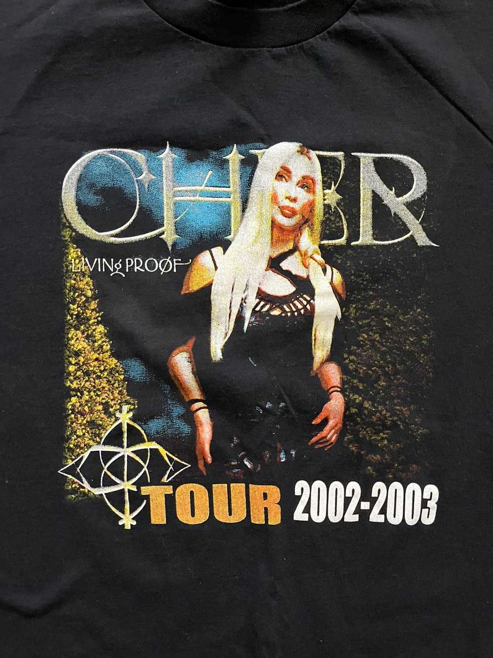 Tour Tee × Vintage Vintage 2002 Cher Tour Tee - image 3