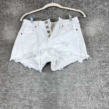 Rsq RSQ Jeans Cut-Off Vintage High Rise Short Wome