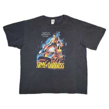 Anvil Vintage Retro Classic Army Darkness Shirt Xl Horror