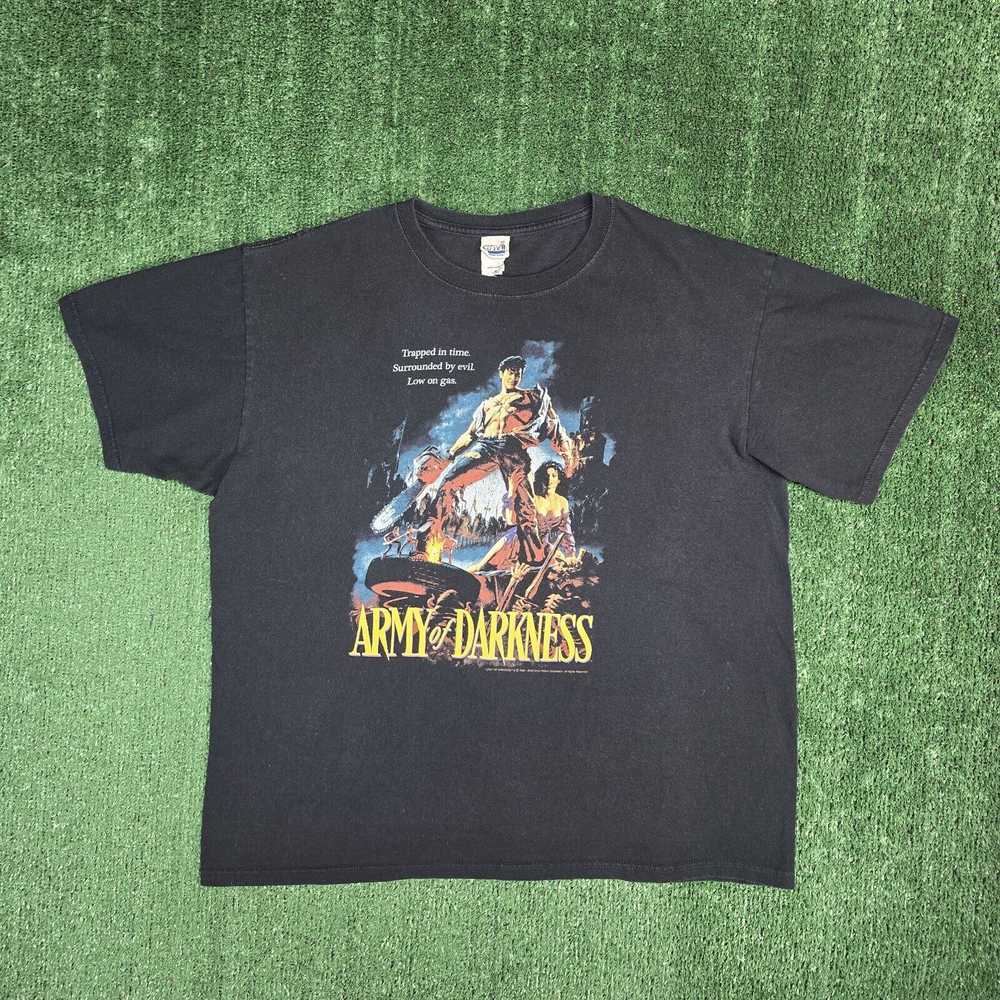 Anvil Vintage Army of Darkness Shirt XL Horror Mo… - image 2