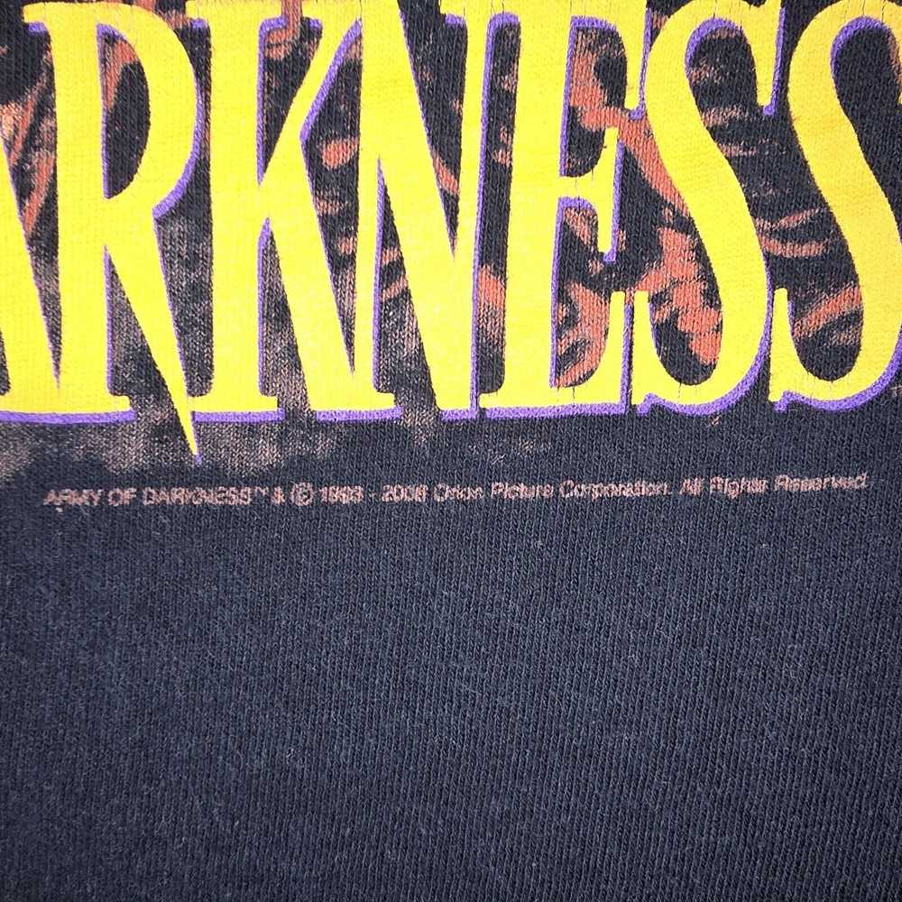 Anvil Vintage Army of Darkness Shirt XL Horror Mo… - image 4