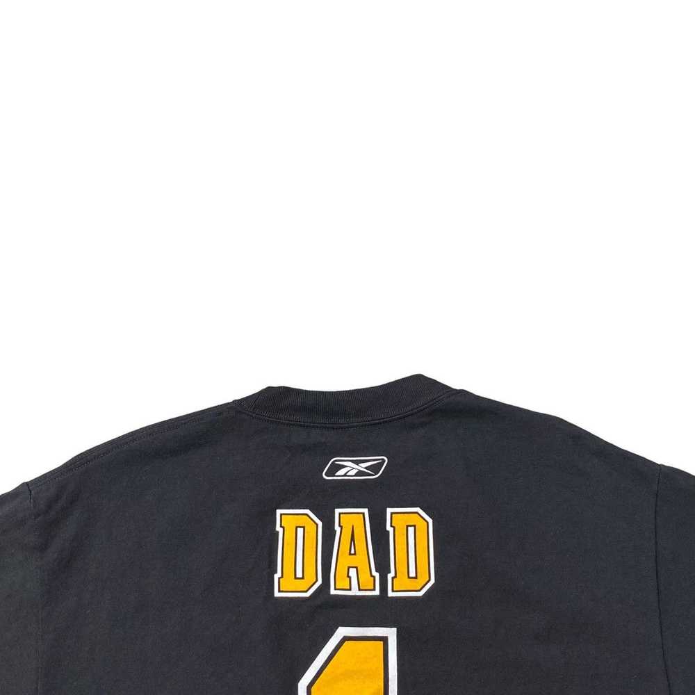 NHL × Reebok Reebok NHL Boston Bruins #1 Dad Big … - image 11