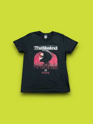 XO The weekend after hours til dawn tour t-shirt